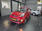 Kia Picanto 1.2 CVVT ISG Comfort Pack NAP! 1ste eigenaar!, Voorwielaandrijving, Euro 5, Gebruikt, Zwart