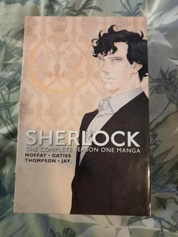 Sherlock bbc  3 manga boxset met kaarten engels beschikbaar voor biedingen