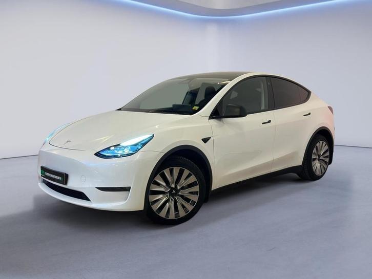 Tesla Model Y Long Range AWD 75 kWh|INCL BTW|, Auto's, Tesla, Bedrijf, Te koop, Model Y, 4x4, ABS, Adaptive Cruise Control, Airbags