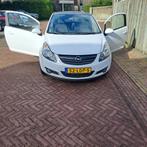 Opel Corsa 1.4 16V 3D 2010 Wit, Auto's, Opel, Voorwielaandrijving, 1398 cc, 4 cilinders, Wit