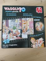 Wasgij puzzel nummer 4, Verzenden, 500 t/m 1500 stukjes, Gebruikt, Legpuzzel