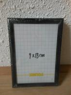 Te koop Fotolijst Xenos, zwart, maat 9x13 cm staan en hangen, Huis en Inrichting, Woonaccessoires | Lijsten, Nieuw, Ophalen of Verzenden