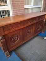 Degelijke eiken dressoir, Ophalen