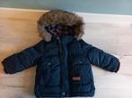 Mooie warme winterjas - maat 74, Kinderen en Baby's, Babykleding | Maat 74, Ophalen, Zo goed als nieuw, Jongetje, Jasje