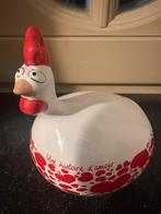 J-Line by Jolipa — keramische kip – “Une histoire d’amour”, Ophalen of Verzenden, Zo goed als nieuw, Dier
