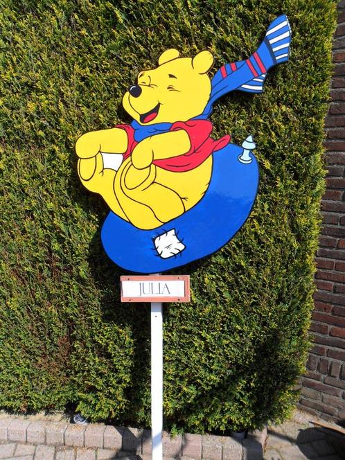 Geboorteborden o.a Geboortebord Winnie The Pooh, Kinderen en Baby's, Kraamcadeaus en Geboorteborden, Nieuw, Geboortebord, Ophalen