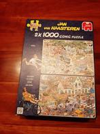 J. v. Haasteren puzzels, Safari en de Storm. Koop of  ruilen, Ophalen of Verzenden, 500 t/m 1500 stukjes, Legpuzzel, Zo goed als nieuw