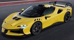 Ferrari SF90 XX Spider Geel 1:18 P18238F van BBR PRE-ORDER