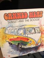 Canned Heat - Sunset and the Boogie LP (Bijna Nieuw), Ophalen, Zo goed als nieuw, 12 inch