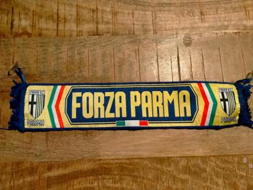 Forza Parma Italië voetbal vaantje land vintage met zuignap beschikbaar voor biedingen