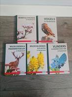 NIEUW! 5X NATUUR BOEKEN | COMPLEET SET POSTCODE LOTERIJ, Boeken, Natuur, Ophalen of Verzenden, Nieuw, Natuur algemeen