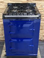 Luxe Fornuis AGA companion 60cm konings blauw 2 ovens, Witgoed en Apparatuur, Fornuizen, Zo goed als nieuw, Energieklasse A of zuiniger