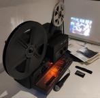 Bauer T 502 STUDIOKLASSE FILMPROJECTOR voor de SUPER 8 FILMS, Audio, Tv en Foto, Filmrollen, Ophalen of Verzenden, 8mm film
