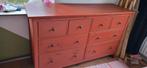 Hemmes ikea ladekast commode, Huis en Inrichting, Kasten | Dressoirs, Ophalen, Gebruikt, 150 tot 200 cm, Met lade(s)