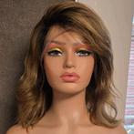 Lace wig echt haar, Sieraden, Tassen en Uiterlijk, Uiterlijk | Haarverzorging, Ophalen of Verzenden, Nieuw, Pruik of Haarverlenging