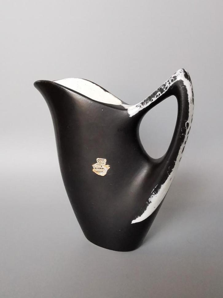 Gouda Plazuid plateel vaas meerdere merktekens Floris Meydam, Antiek en Kunst, Antiek | Keramiek en Aardewerk, Verzenden