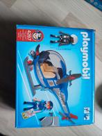 Politie helikopter playmobil, Gebruikt, Ophalen of Verzenden