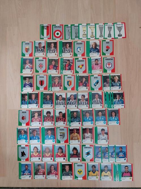 calciatori 1991-92 italia calcio flash van basten baggio, Verzamelen, Sportartikelen en Voetbal, Zo goed als nieuw, Poster, Plaatje of Sticker
