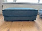 Bolia Noora Poef Sea Green & Kussenhoezen, Ophalen, 100 tot 125 cm, Scandinavian, Zo goed als nieuw