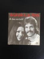 Barbra & Bas - Ik Ben Verliefd - 1975 - Piraat, Cd's en Dvd's, Vinyl Singles, Nederlandstalig, Gebruikt, Ophalen of Verzenden