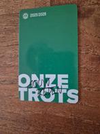 FC Groningen - gevraagd - seizoenkaarten - gevraagd! -, Ophalen of Verzenden, Zo goed als nieuw