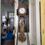 Comtoise antiek met bloemmotief, Antiek en Kunst, Antiek | Klokken, Ophalen