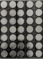 Rembrandt vijfje, Postzegels en Munten, Munten | Nederland, Setje, Zilver, 5 gulden, Koningin Beatrix