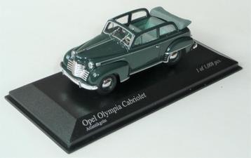 Minichamps Opel Olympia Cabriolet (Nieuw in OVP 1:43) beschikbaar voor biedingen