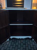 Grote hoekkast in 2 delen, Huis en Inrichting, Kasten | Buffetkasten, Ophalen, Gebruikt, 100 tot 150 cm, 150 tot 200 cm