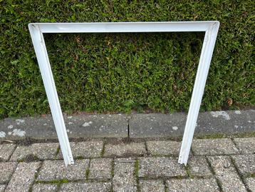 Combirand voor wasmachine & wasdroger aluminium beschikbaar voor biedingen