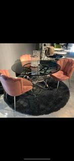 Uitverkoop! Luxe schelp stoel roze, Ophalen of Verzenden, Zo goed als nieuw, Kunststof