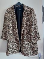 Zara Basic Leopard Blazer Maat L, Kleding | Dames, Jasjes, Kostuums en Pakken, Bruin, Maat 42/44 (L), Ophalen of Verzenden, Zo goed als nieuw