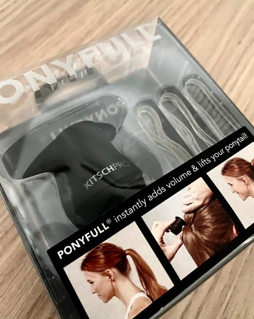 Kitsch Pro PONYFULL Ponytail Volume Enhancer, Sieraden, Tassen en Uiterlijk, Uiterlijk | Cosmetica en Make-up, Nieuw, Handen en Nagels