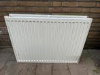 Dubbele radiator 80x60x10 cm, Ophalen, 30 tot 80 cm, Gebruikt, Radiator