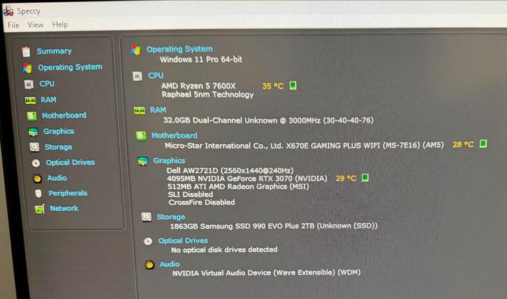 Future-Proof Game PC, Computers en Software, Desktop Pc's, Zo goed als nieuw, 4 Ghz of meer, SSD, 32 GB, Met videokaart, Gaming