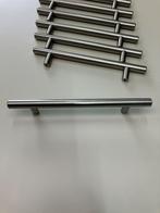 RVS grepen (9 stuks), Huis en Inrichting, Keuken | Keukenelementen, Minder dan 50 cm, Nieuw, Ophalen of Verzenden, Minder dan 25 cm