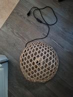 Rotan wandlamp wand lamp, Ophalen, Overige materialen, Zo goed als nieuw, Minder dan 50 cm