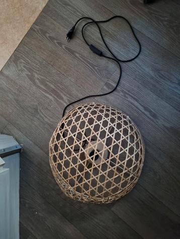 Rotan wandlamp wand lamp beschikbaar voor biedingen
