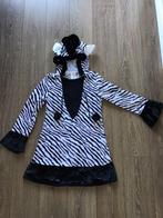 Zebra jurk maat 34/36, Carnaval, Ophalen of Verzenden, Zo goed als nieuw, Kleding