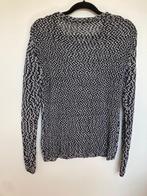 American Vintage zwart wit grofgebreide trui maat S, Kleding | Dames, Truien en Vesten, Parc d’activités de Signes, 84 allée de Stockholm, 83870 Signes, Frankrijk.