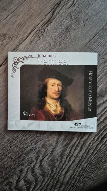 Nederland World Money Fair Set 2023 Johannes Vermeer beschikbaar voor biedingen