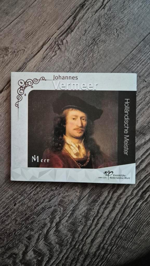 Nederland World Money Fair Set 2023 Johannes Vermeer, Postzegels en Munten, Munten | Europa | Euromunten, Setje, Overige waardes
