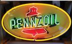 Pennzoil neon veel andere USA garage mancave decoratie neons, Neon, Lichtbak of (neon) lamp, Nieuw, Ophalen of Verzenden