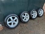 Volvo V40 lichtmetalen velgen met zomerbanden 205/55R16, Ophalen, Gebruikt