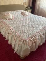 Bedsprei, Huis en Inrichting, Slaapkamer | Beddengoed, Ophalen of Verzenden, Zo goed als nieuw, Tweepersoons, Wit