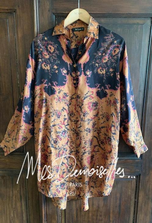 Mes Demoiselles Paris Hemd / jurk, Kleding | Dames, Blouses en Tunieken, Zo goed als nieuw, Maat 36 (S), Overige kleuren, Ophalen of Verzenden