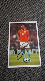 Foto met originele handtekening O. Engelaar # FC TWente PSV, Verzenden, Nieuw, F.C. Twente, Overige typen