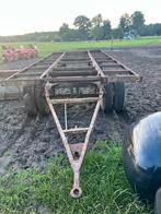 Kar balen wagen frame banden enzovoort, Ophalen of Verzenden