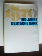 Spaarbanken 1870-1970 +100 Jahre Deutsche Bank, Ophalen of Verzenden, Economie en Marketing