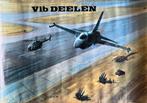 Poster Vliegbasis Deelen - 47,5x34 cm N.M. Peeters, Ophalen, Luchtmacht, Nederland